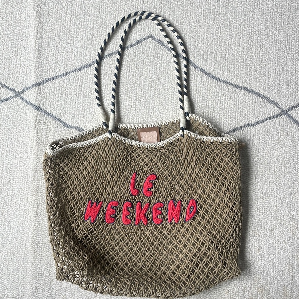 Clare V. Le Weekend Tote